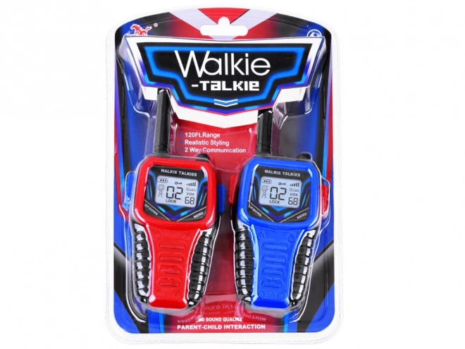 Súprava detských Walkie Talkie