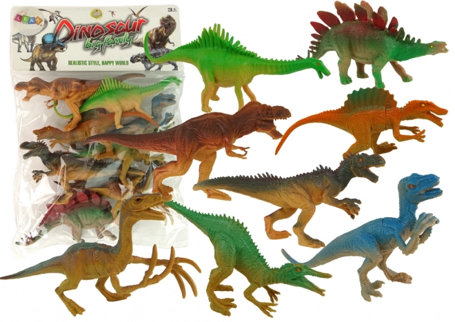 Set figurek dinosaury park zvieratá