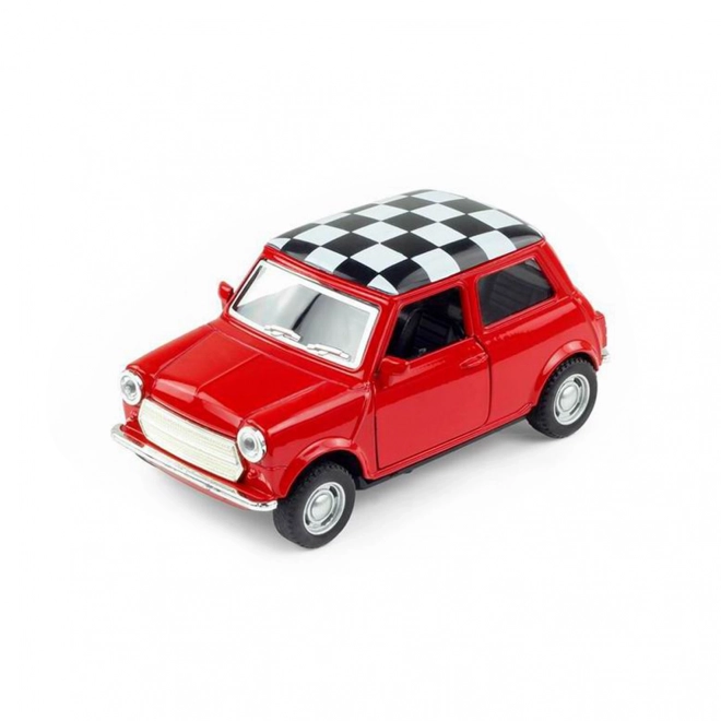 Mini Cooper kovové autíčko