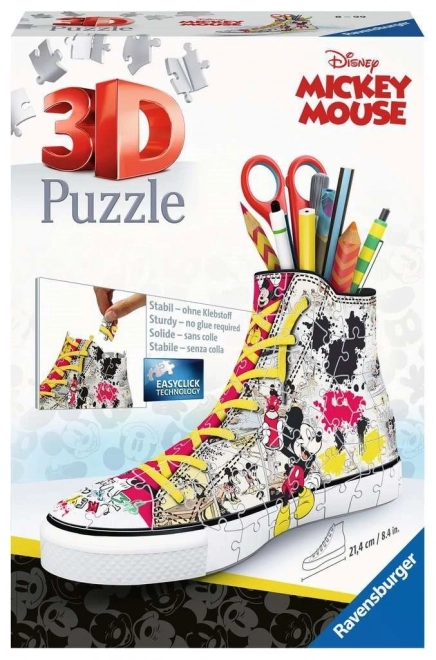 Ravensburger 3D Puzzle Teniska Mickey Mouse