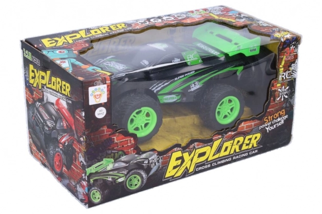 RC terénne auto na diaľkové ovládanie 22 cm