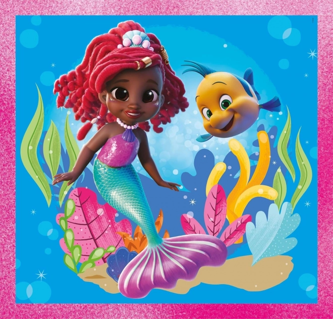 Clementoni puzzle Ariel 3x48 dielikov