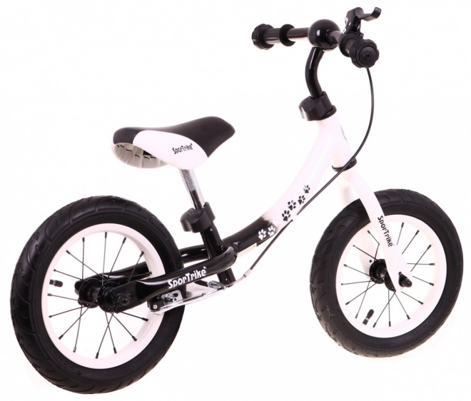 Detský odrážadlo Boomerang SporTrike biele