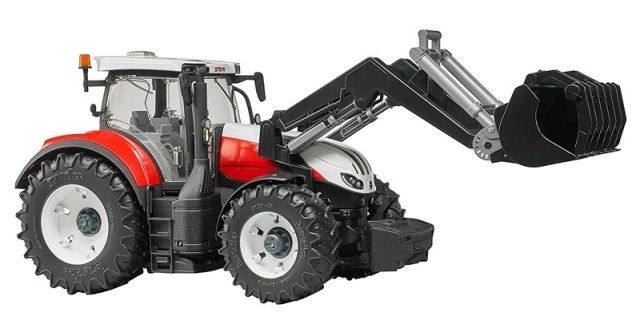 Bruder traktor Steyr 6300 Terrus CVT s čelným nakladačom