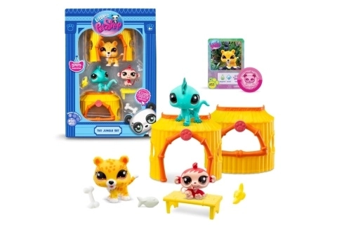 Littlest Pet Shop - Džungle figúrky - generácia 7