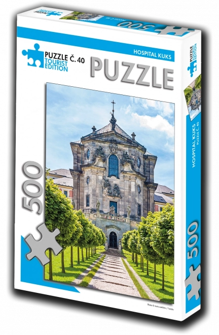 Puzzle turistická edícia Hospital Kuks 500 dielikov