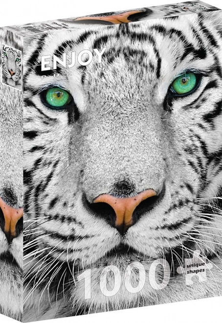 Puzzle Biely sibírsky tiger 1000 dielikov