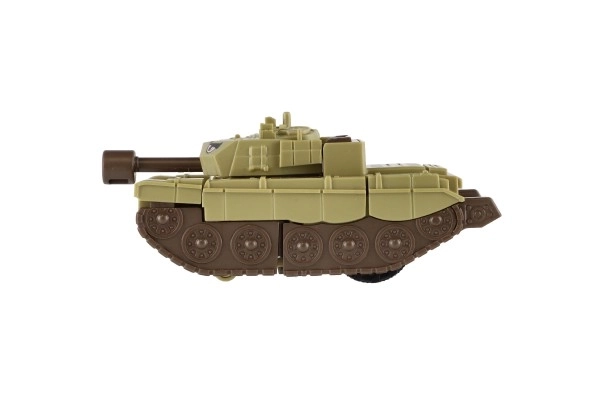 Transformer Tank Robot