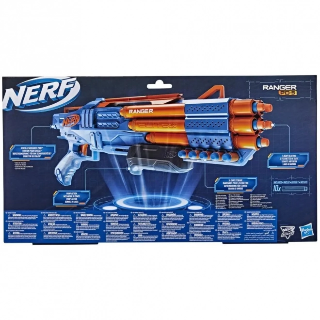 Nerf Elite 2.0 Ranger PD 5