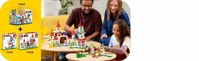 LEGO Super Mario Dobrodružstvo s Peach – štartovací set