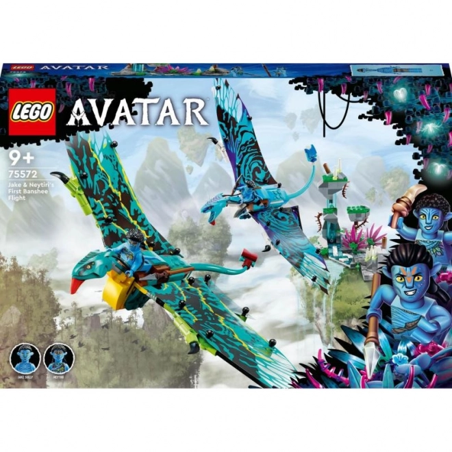 Lego Avatar Jake a Neytiri: Prvý let na banshee