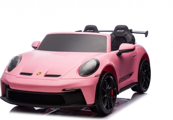 Elektrické auto Porsche 911 GT3 pre deti MP4 – Ružová