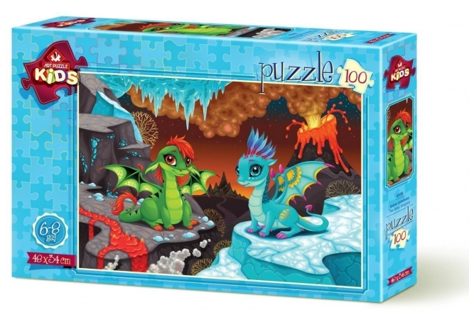 Puzzle Dráčci