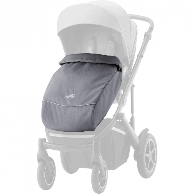 Nánožník Britax na kočík Smile v odtieni Frost Grey