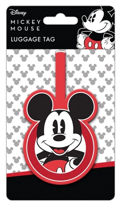 Visačka na kufor Mickey Mouse