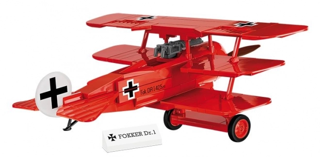 Stavebnica Fokker Dr.1 Červený barón