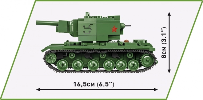 Kocky Historická Kolekcia WWII KV-2