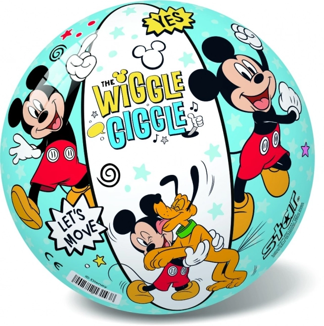 Lopta Disney Mickey 14 cm