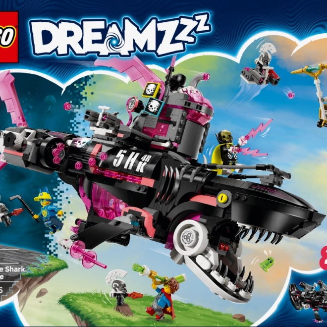 Žralokoponorka LEGO DREAMZzz z nočných môr