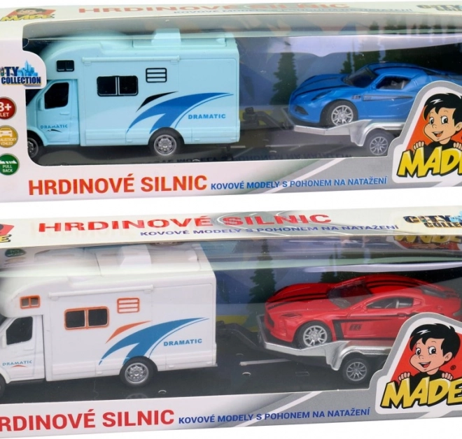 Karavan s prívesom City Collection
