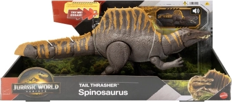 Jurský svet Spinosaurus so zvukmi