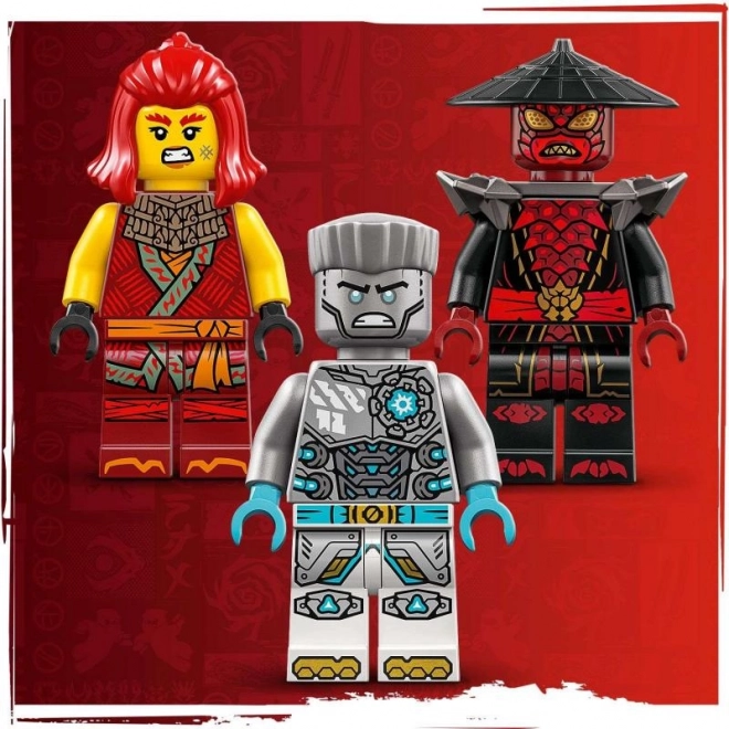 Lego Ninjago Mech bojovníka Zanea