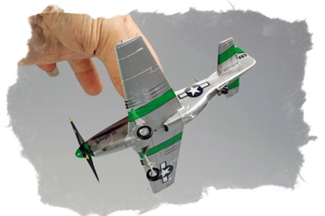 Model plastového lietadla P-51D Mustang IV