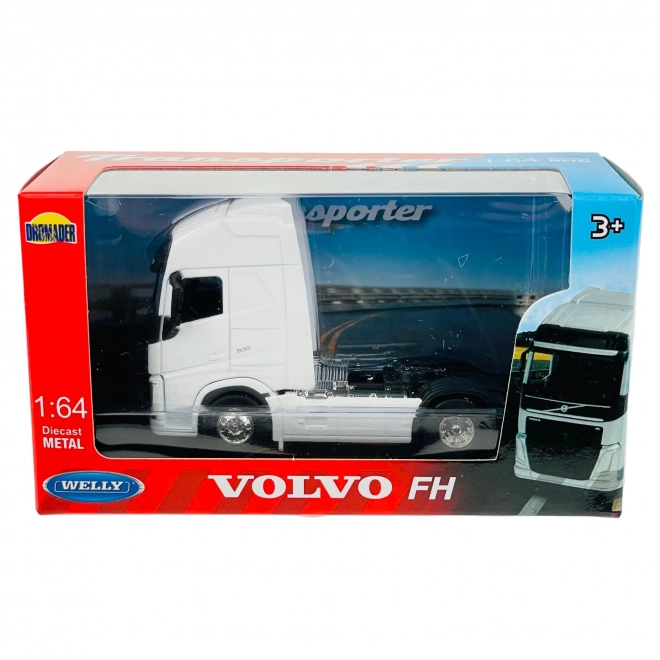 Kovový model Volvo Truck s vitrínou