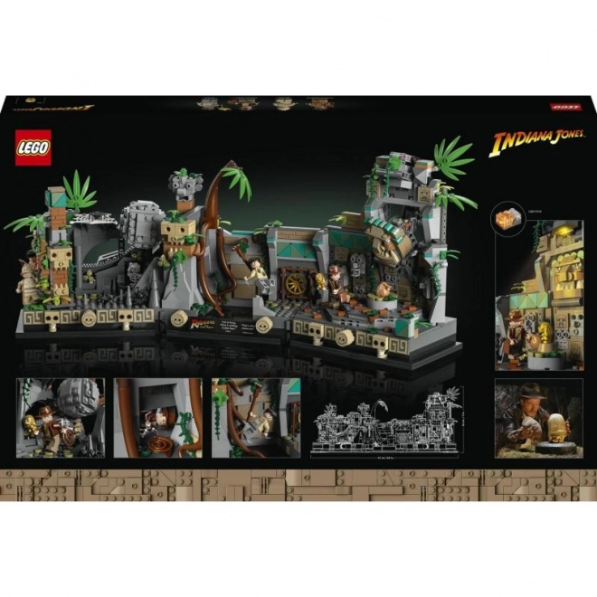 Lego Indiana Jones Chrám zlatého idol