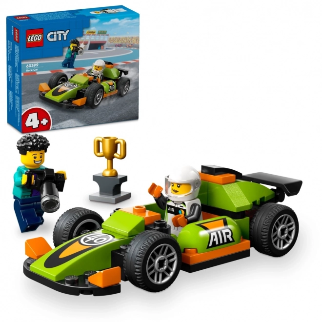 LEGO City Zelené závodné auto