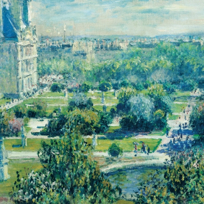 Poznámkový kalendár Claude Monet 2025