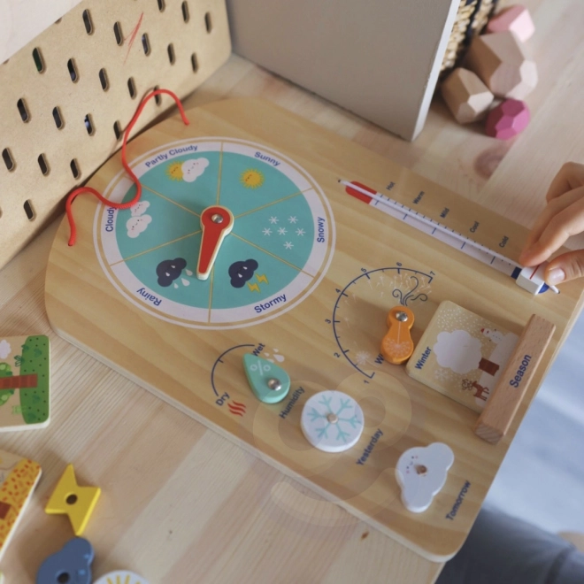 Tooky Toy vzdelávacia krabica Montessori 6v1