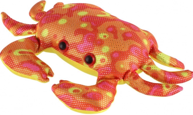 Antistresový krab s pieskovou náplňou 21 cm