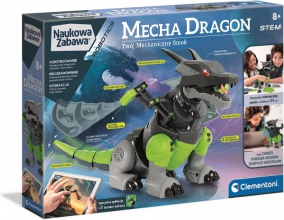 Edukačná stavebnica mecha draka
