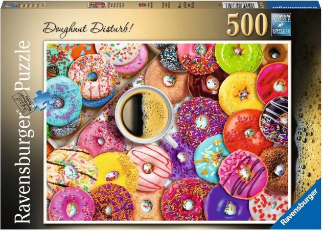 Ravensburger Puzzle Donut Nerušiť 500 Dielikov