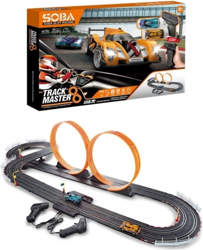 Autodráha s loopingom USB