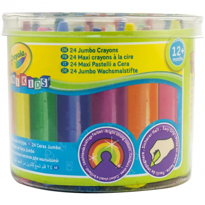 Crayola hrubé voskovky pre najmenších 24 ks