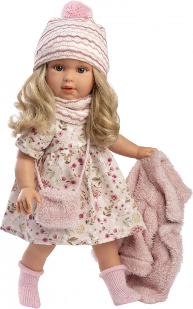 Realistická bábika Lucia s mäkkým telom 40 cm