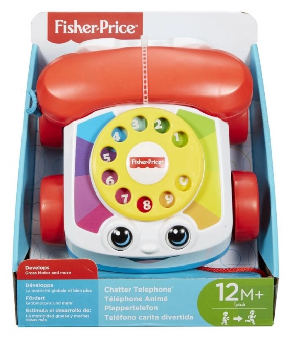 Fisher Price ťahací telefón