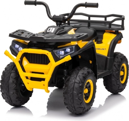 Detská štvorkolka ATV Robust žltá