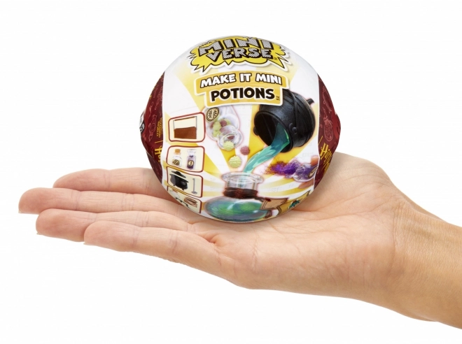 Figúrky Miniverse Urob Si Mini Harry Potter - 15 ks