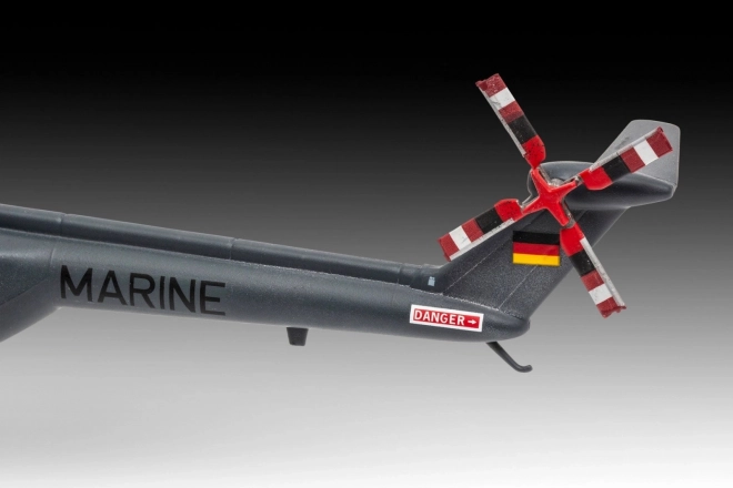 Plastikový model helikoptéry Westland Lynx MK.88A 1/72