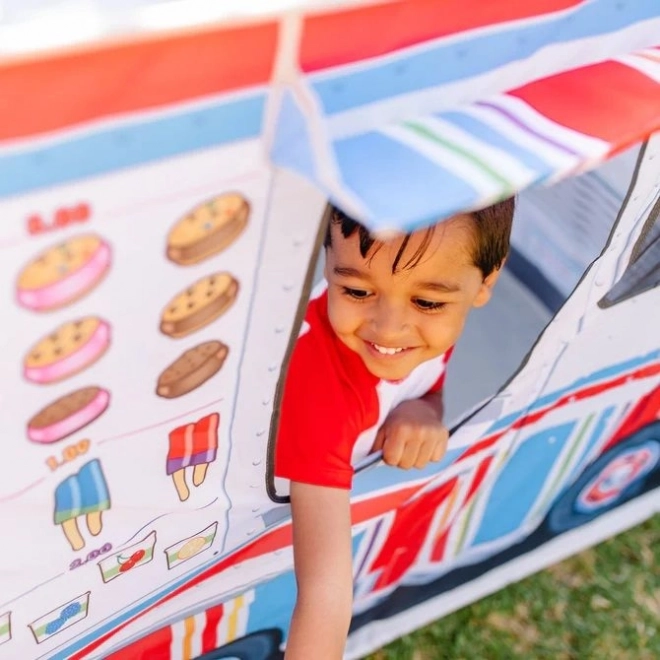 Detský hrací stan Foodtruck