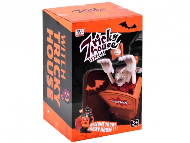 Strašidelný dom čarodejnice - Halloween