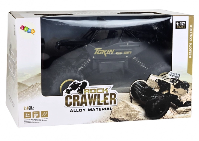 Závoďák Monster Truck RC 4x4 na diaľkové ovládanie