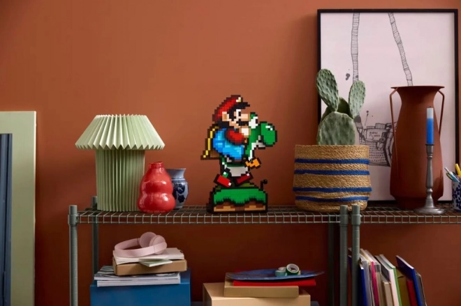 Zberateľský set Super Mario: Mario a Yoshi