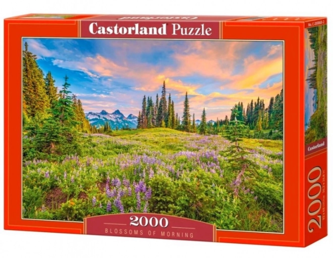 Puzzle Ranné kvety 2000 dielikov