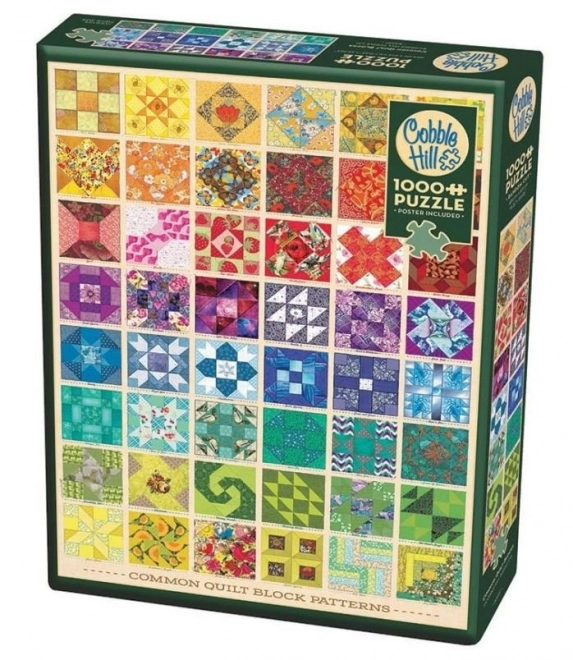 Puzzle Patchwork 1000 dielikov