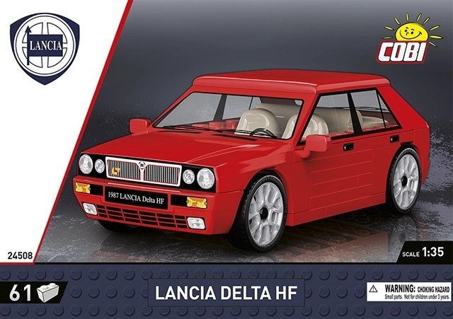 Model vozidla Lancia Delta HF