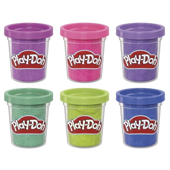 Play-Doh Třpytivá Kolekcia